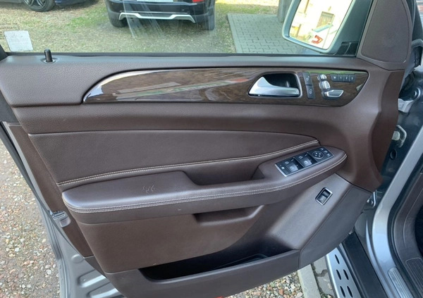 Mercedes-Benz GLE cena 109900 przebieg: 174000, rok produkcji 2016 z Będzin małe 497